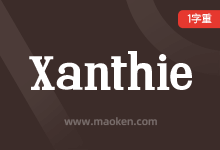 Xanthie-猫啃网