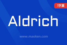Aldrich-猫啃网