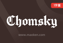 Chomsky-猫啃网